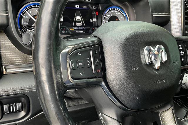 used 2019 Ram 1500 car, priced at $31,500