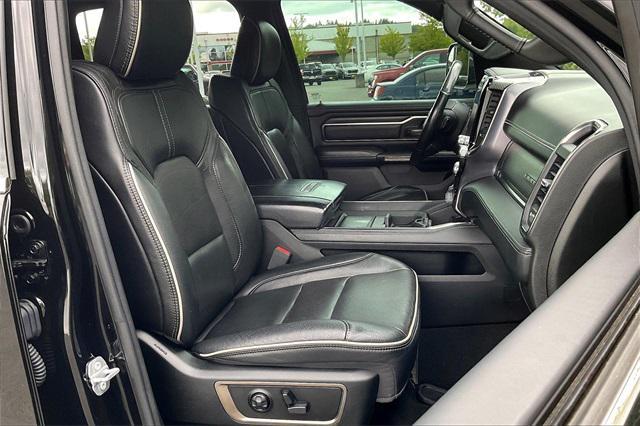 used 2019 Ram 1500 car, priced at $31,500