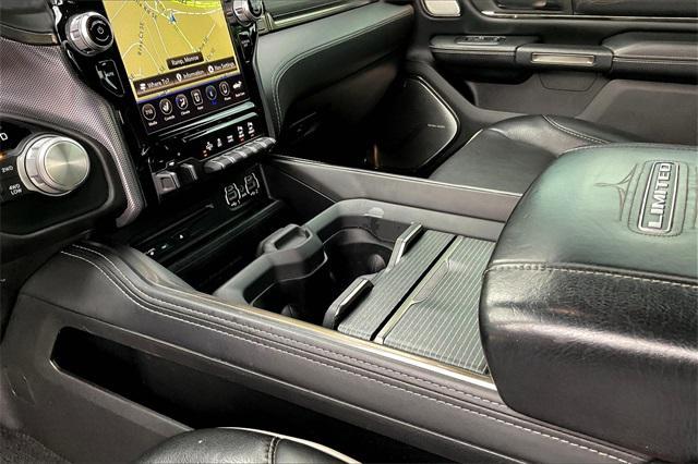 used 2019 Ram 1500 car, priced at $31,500