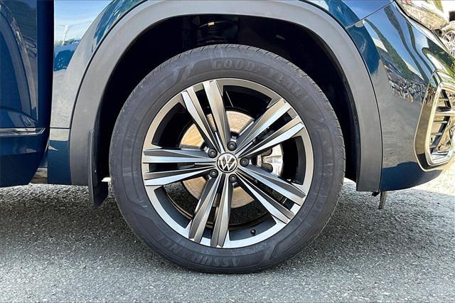 used 2022 Volkswagen Atlas Cross Sport car, priced at $29,900
