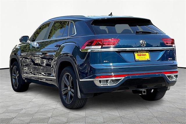 used 2022 Volkswagen Atlas Cross Sport car, priced at $29,900