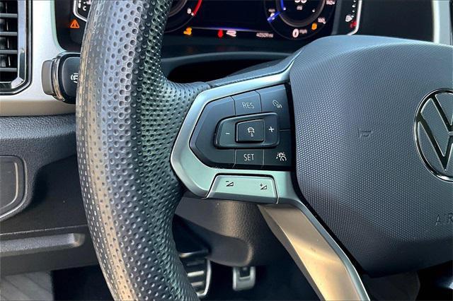 used 2022 Volkswagen Atlas Cross Sport car, priced at $29,900