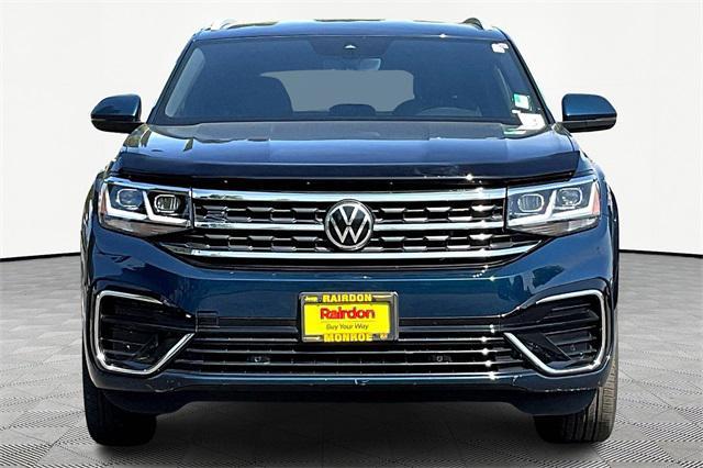 used 2022 Volkswagen Atlas Cross Sport car, priced at $29,900