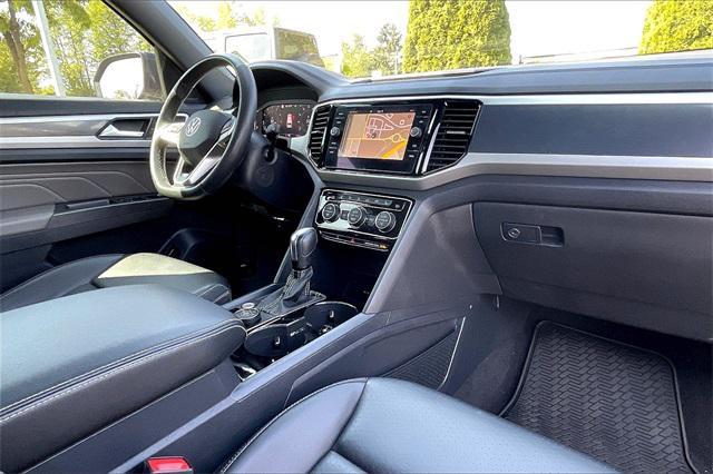 used 2022 Volkswagen Atlas Cross Sport car, priced at $29,900