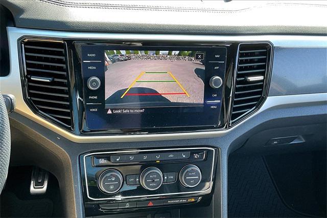 used 2022 Volkswagen Atlas Cross Sport car, priced at $29,900