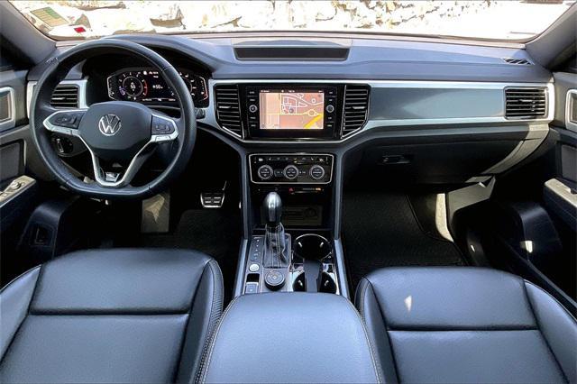 used 2022 Volkswagen Atlas Cross Sport car, priced at $29,900