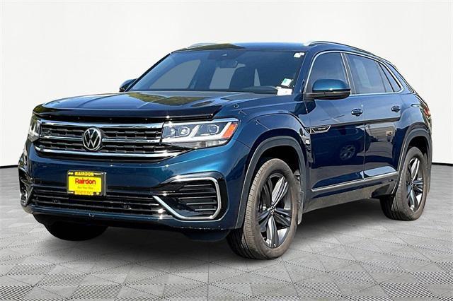 used 2022 Volkswagen Atlas Cross Sport car, priced at $29,900