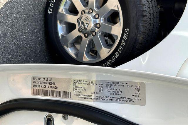 new 2025 Ram 2500 car, priced at $83,310