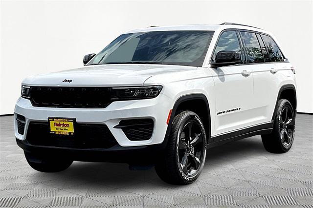 new 2025 Jeep Grand Cherokee car, priced at $48,775