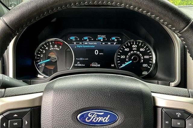 used 2020 Ford F-150 car, priced at $34,500