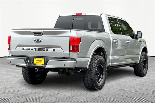 used 2020 Ford F-150 car, priced at $34,500