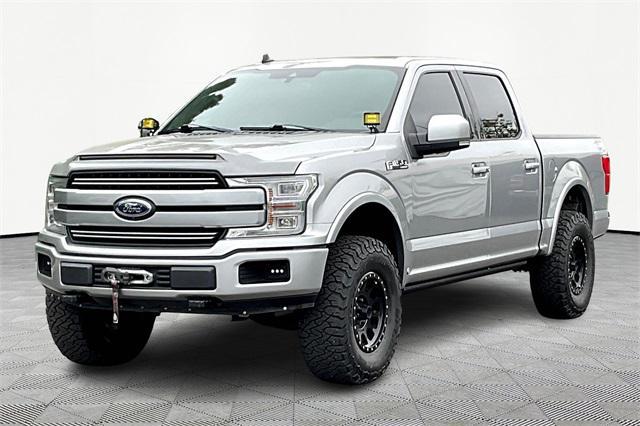 used 2020 Ford F-150 car, priced at $34,500