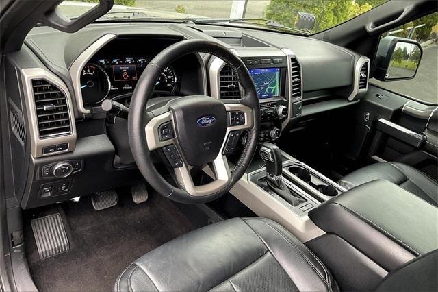 used 2020 Ford F-150 car, priced at $34,500
