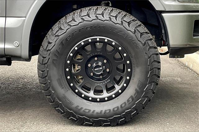 used 2020 Ford F-150 car, priced at $34,500