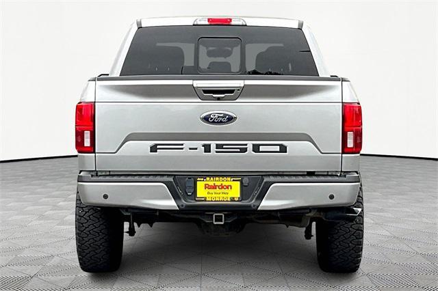 used 2020 Ford F-150 car, priced at $34,500