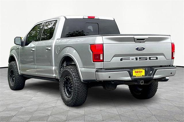 used 2020 Ford F-150 car, priced at $34,500