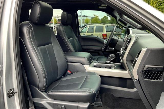 used 2020 Ford F-150 car, priced at $34,500