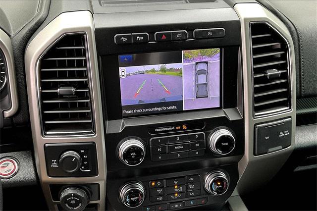 used 2020 Ford F-150 car, priced at $34,500