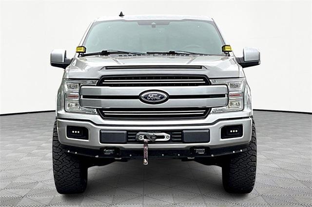 used 2020 Ford F-150 car, priced at $34,500