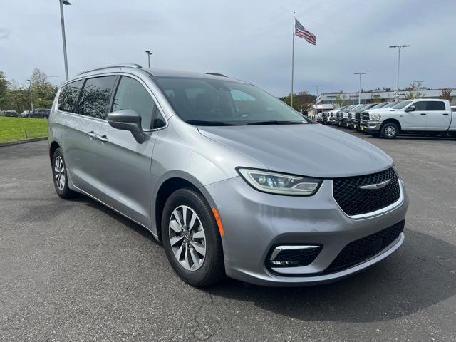 used 2021 Chrysler Pacifica car, priced at $23,488