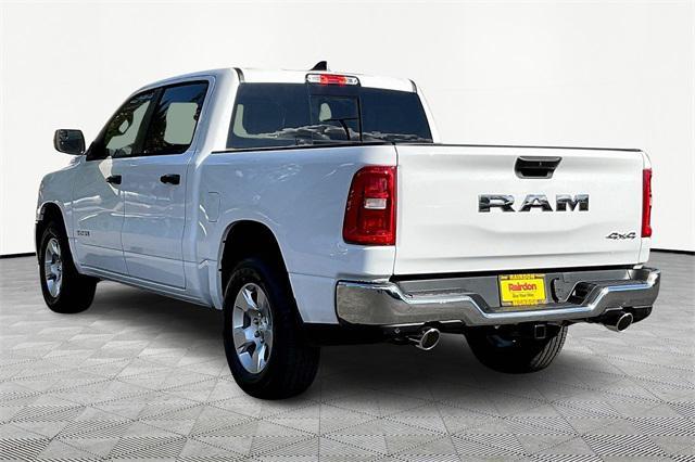 new 2025 Ram 1500 car, priced at $55,150