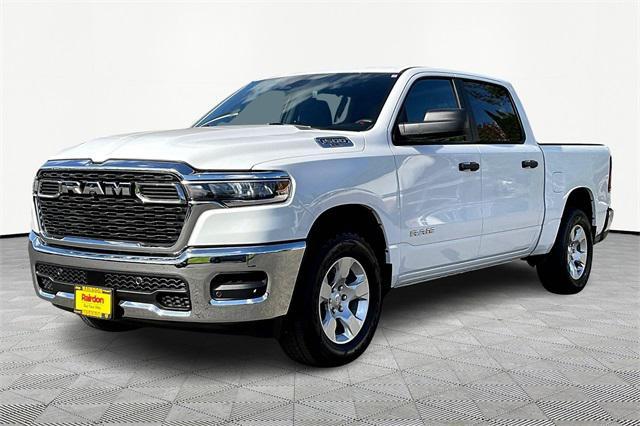 new 2025 Ram 1500 car, priced at $55,150