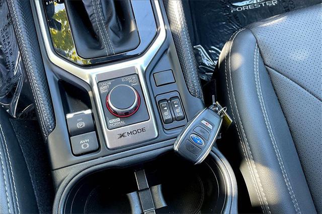 used 2024 Subaru Forester car, priced at $33,900