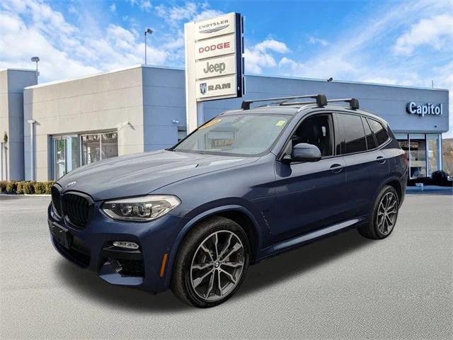 used 2018 BMW X3 car, priced at $22,499