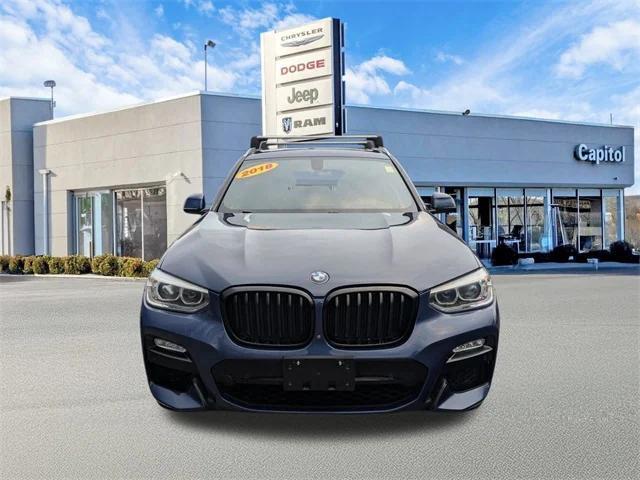 used 2018 BMW X3 car, priced at $22,499