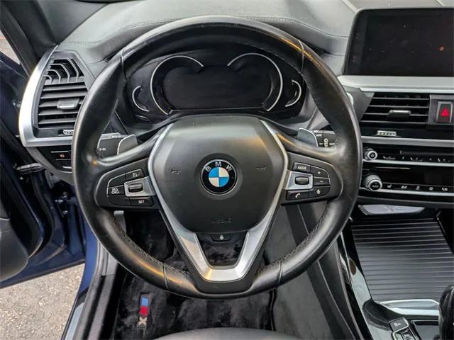 used 2018 BMW X3 car, priced at $22,499