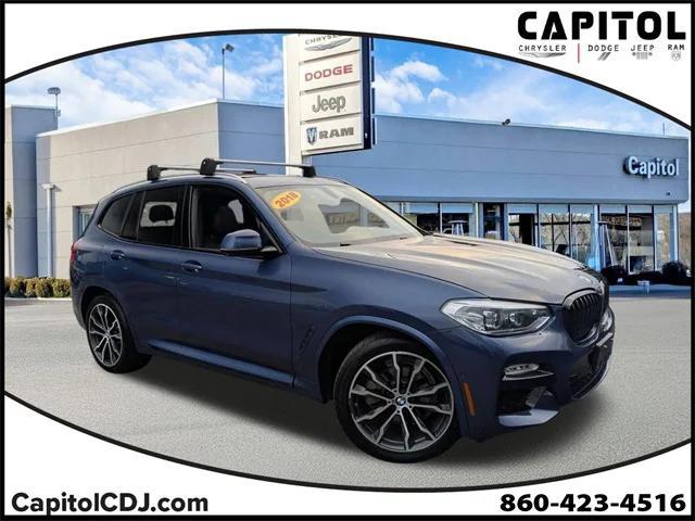 used 2018 BMW X3 car, priced at $22,499