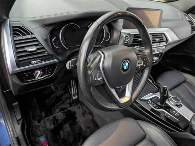 used 2018 BMW X3 car, priced at $22,499