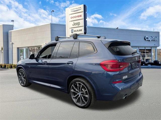 used 2018 BMW X3 car, priced at $22,499