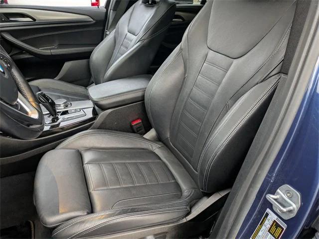 used 2018 BMW X3 car, priced at $22,499