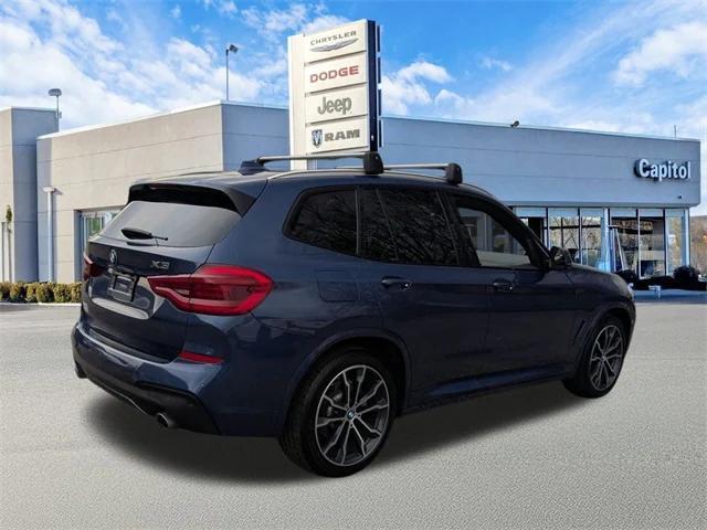 used 2018 BMW X3 car, priced at $22,499