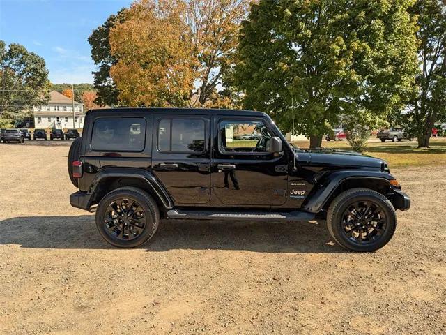 used 2021 Jeep Wrangler Unlimited car, priced at $35,999