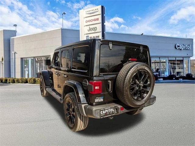 used 2021 Jeep Wrangler Unlimited car, priced at $33,853