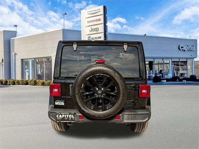 used 2021 Jeep Wrangler Unlimited car, priced at $33,853