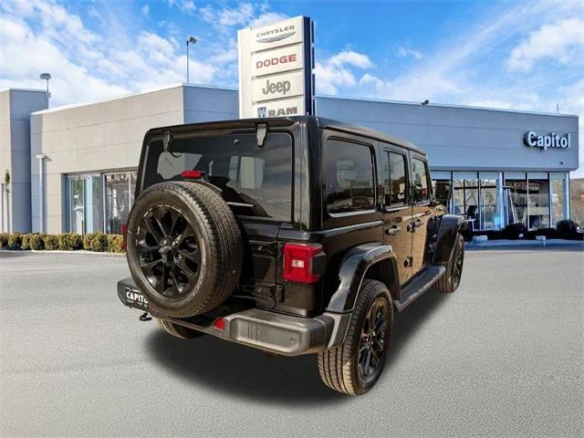 used 2021 Jeep Wrangler Unlimited car, priced at $33,853