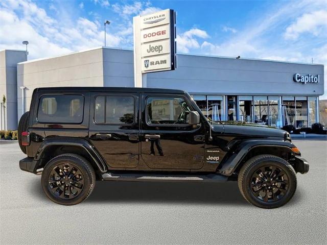 used 2021 Jeep Wrangler Unlimited car, priced at $33,853