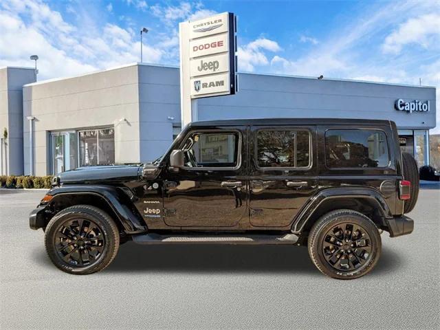 used 2021 Jeep Wrangler Unlimited car, priced at $33,853