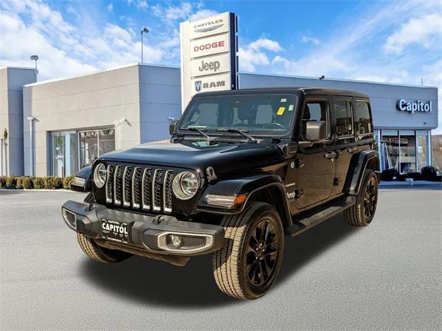 used 2021 Jeep Wrangler Unlimited car, priced at $33,853