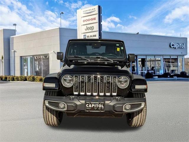 used 2021 Jeep Wrangler Unlimited car, priced at $33,853