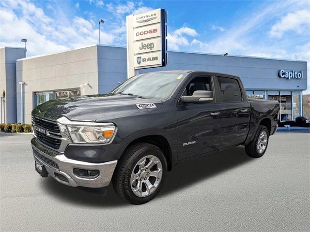 used 2019 Ram 1500 car, priced at $23,958