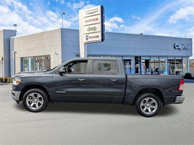 used 2019 Ram 1500 car, priced at $23,958