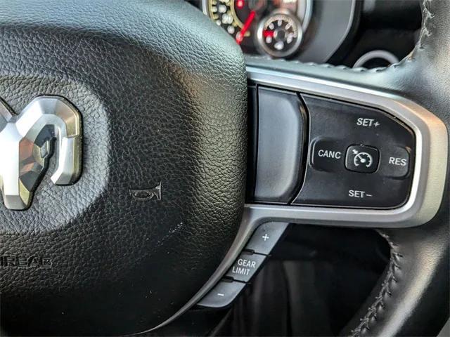 used 2021 Ram 1500 car, priced at $36,273