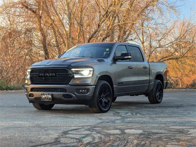 used 2021 Ram 1500 car, priced at $36,273