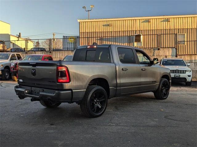 used 2021 Ram 1500 car, priced at $36,273