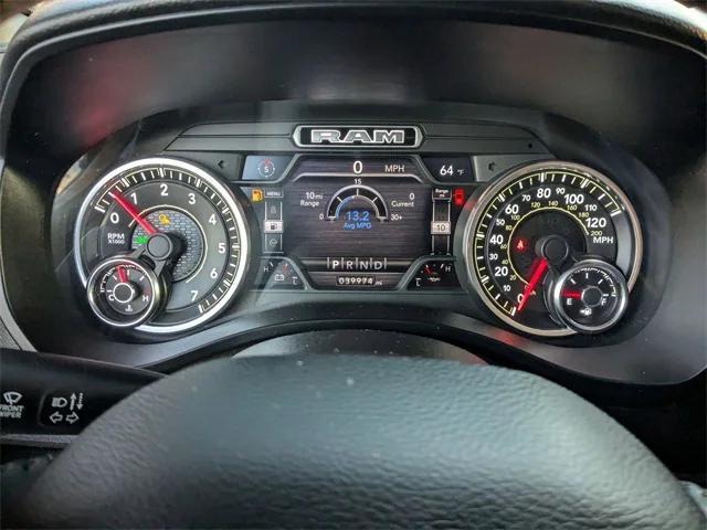 used 2021 Ram 1500 car, priced at $36,273