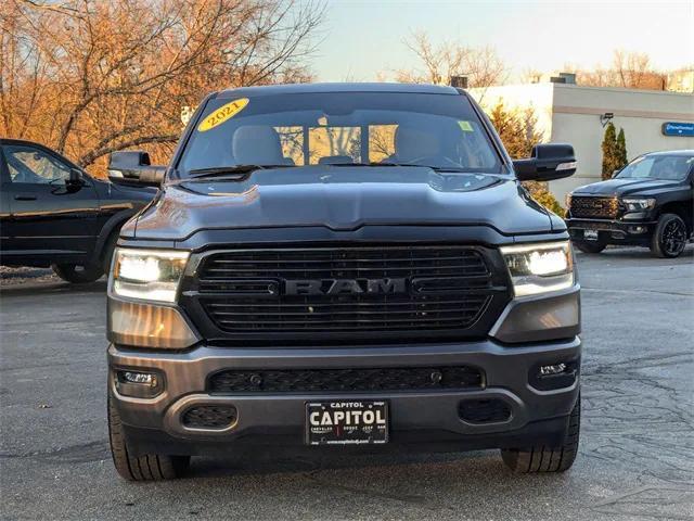 used 2021 Ram 1500 car, priced at $36,273